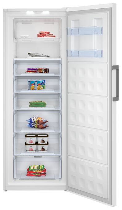 404 l Gefrierschrank 187 kWh Jahr NoFrost  RFNE448E55W (Weiß) 