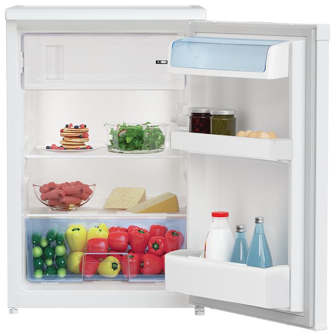 114 l / 101 l Tischkühlschrank EEK: E 137 kWh Jahr  TSE1284N (Weiß) 