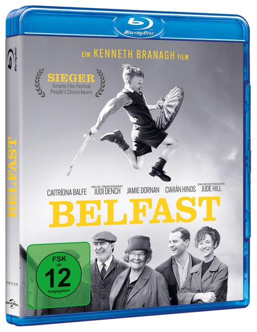 Belfast (Blu-Ray) 