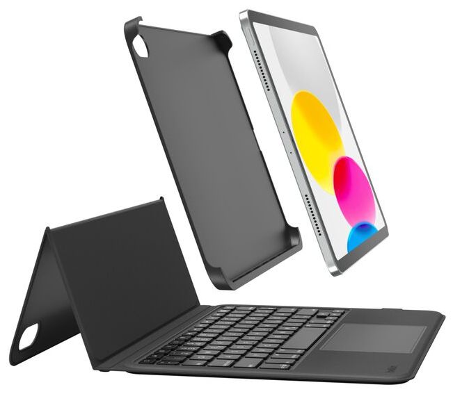 für Apple iPad 10.9" (10 Gen), iPad 11" A16 11 Gen bis 27,9 cm (11")  BBZ001de-V3 (Schwarz) 