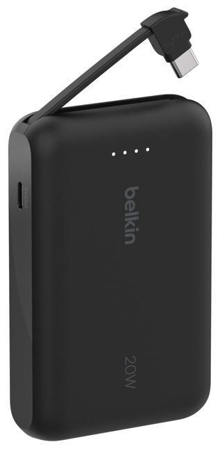 10000 mAh Powerbank USB Typ-C  BoostCharge BPB021 (Schwarz) 