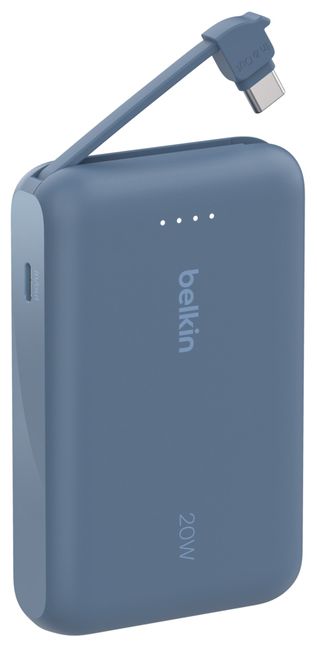 10000 mAh Powerbank USB Typ-C  BoostCharge BPB021 (Blau) 