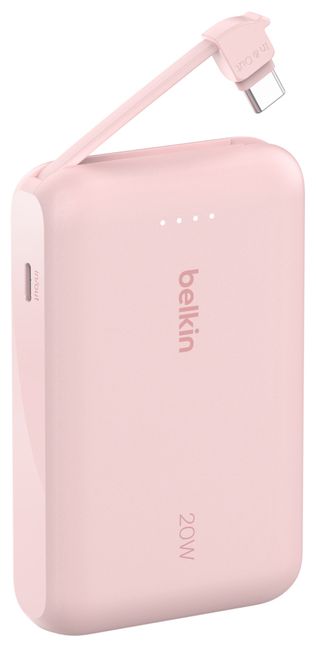 10000 mAh Powerbank USB Typ-C  BoostCharge BPB021 (Pink) 