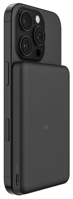 5000 mAh Powerbank USB Typ-C Kabelloses Laden  BoostCharge BPD010 (Schwarz) 