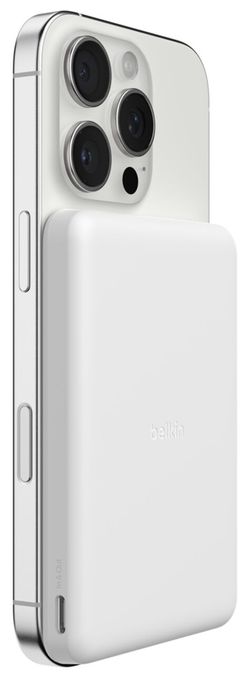 5000 mAh Powerbank USB Typ-C Kabelloses Laden  BoostCharge BPD010 (Weiß) 