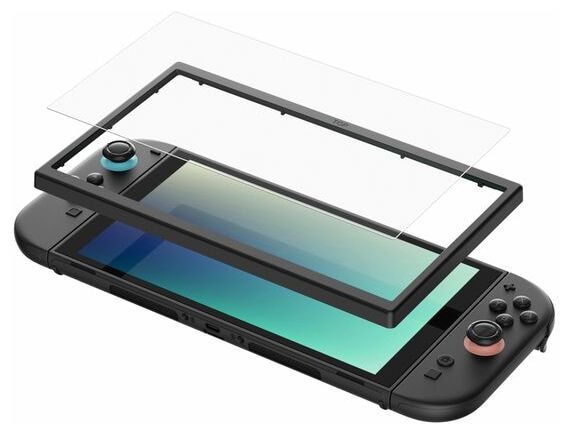 Nintendo Switch 2 Switch 2 ENA004HQ ScreenForce Displayschutz 