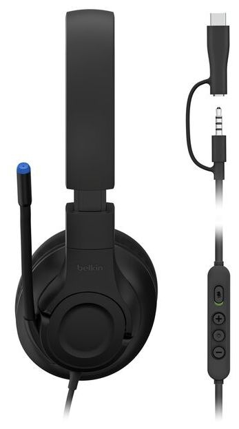 Over Ear Kopfhörer Kabelgebunden  Inspire Kinder (Schwarz) 