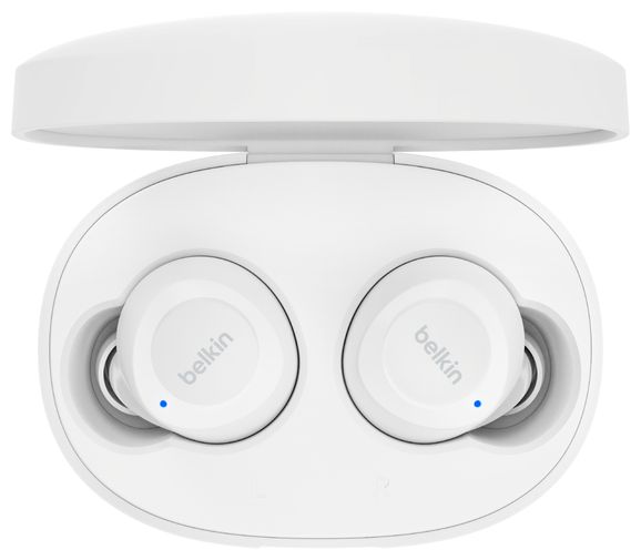In-Ear Bluetooth Kopfhörer kabellos 9 h Laufzeit IPX4  SoundForm Bolt (Weiß) 