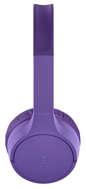 Bluetooth Kopfhörer kabelgebunden&kabellos 30 h Laufzeit  SoundForm Mini (Violett) 
