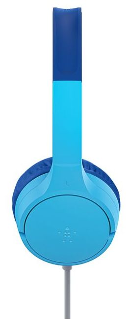 Over Ear Kopfhörer Kabelgebunden USB Typ-C  SoundForm Mini (Blau) 