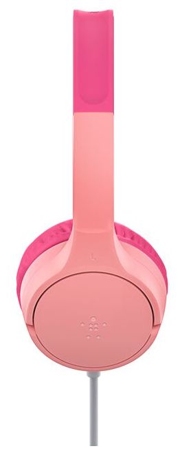 Over Ear Kopfhörer Kabelgebunden USB Typ-C  SoundForm Mini (Pink) 