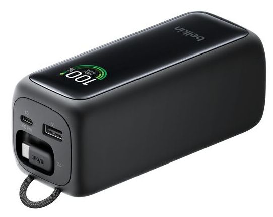 22000 mAh Powerbank USB Typ-C  UltraCharge (Schwarz) 