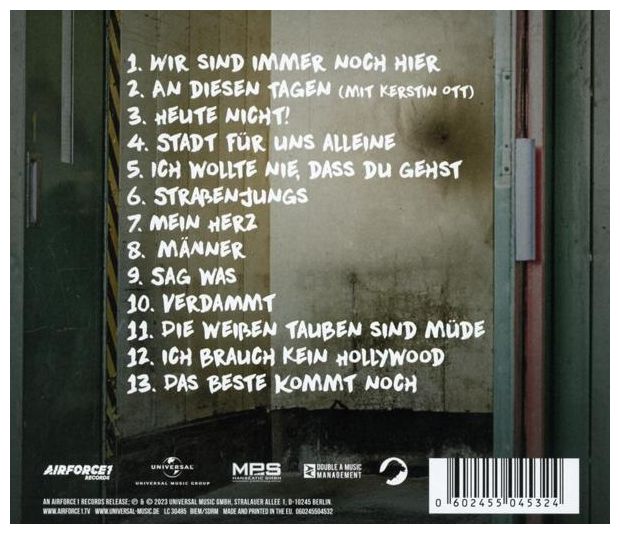Ben Zucker - Heute nicht! 