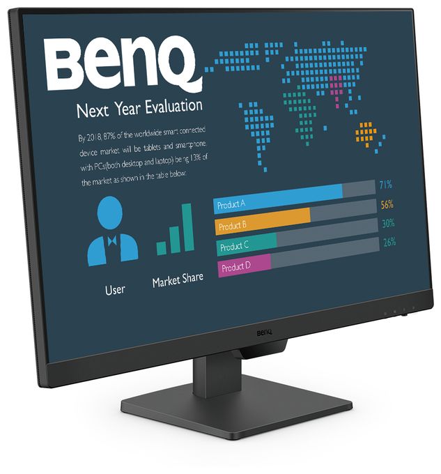 Full HD Monitor 68,6 cm (27 Zoll) 16:9 5 ms 250 cd/m²  BL2790 (Schwarz) 