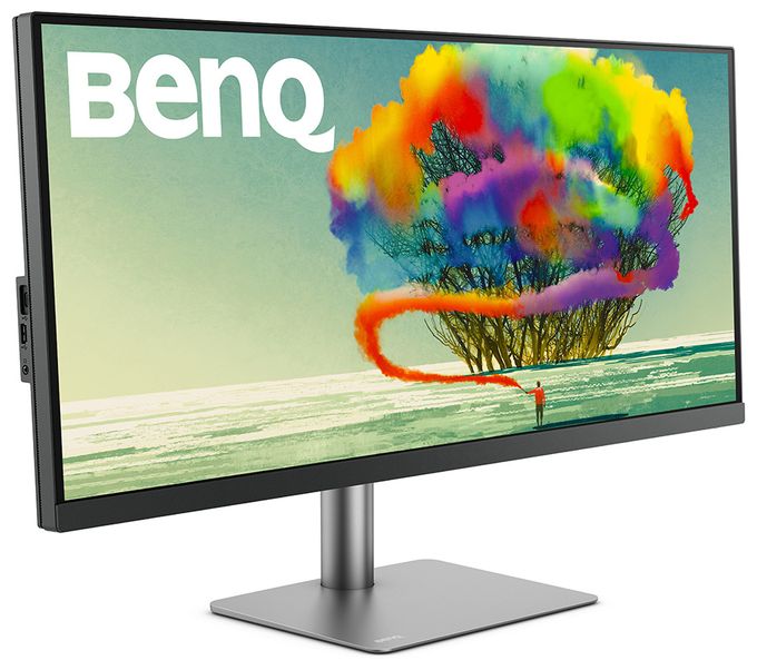 Quad HD Monitor 86,4 cm (34 Zoll) 21:9 5 ms 400 cd/m²  PD3420Q (Grau) 