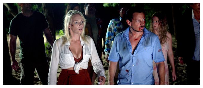 Bermuda Island - Gestrandet in der Hölle (Blu-Ray) 