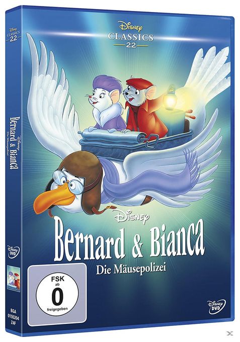 Bernard & Bianca - Die Mäusepolizei (DVD) 