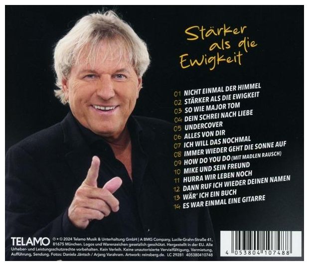 Bernhard Brink - Stärker als die Ewigkeit 