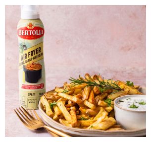 Airfryer Spray 200 ml geschmacksneutral, hitzebeständig bis 200 °C 