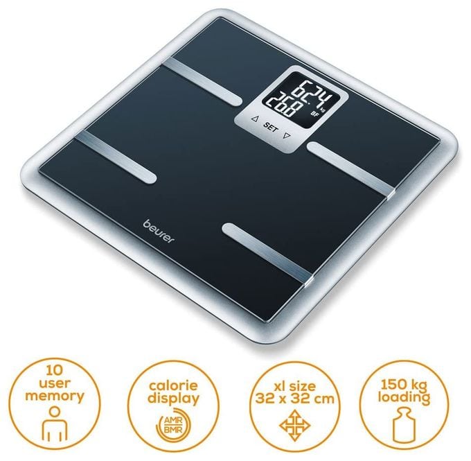 Elektronische Personenwaage bis 150 kg BG40 