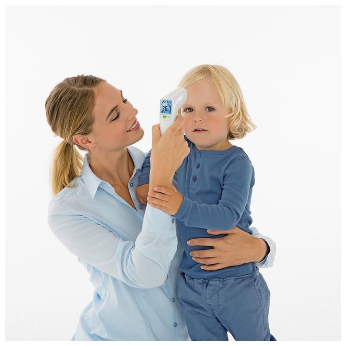 FT100 kontaktloses Fieberthermometer 60 Speicherplätze Fieberalarm 