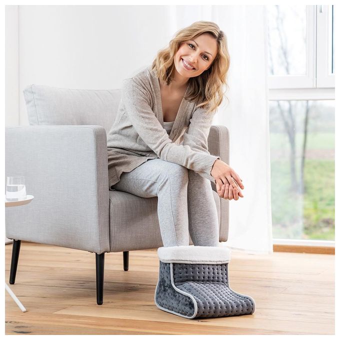 100 W  FW20 Fußwärmer (Weiß, Dunkles Grau) 