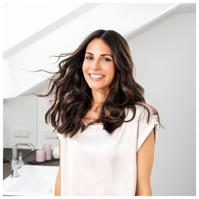 Haartrockner 2200 W  HC55 HairCare (Schwarz) 