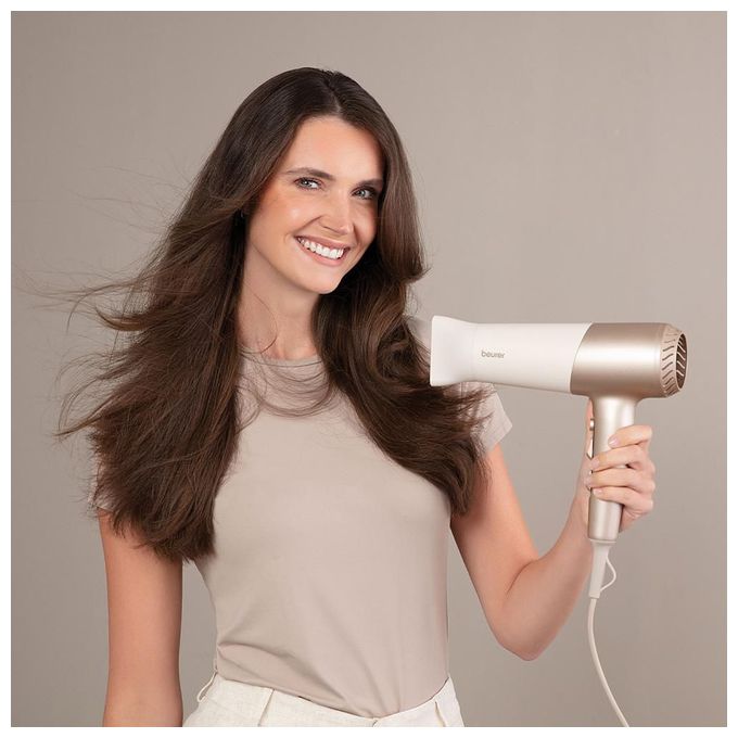 Haartrockner 2100 W  HC70 Iconic Pro (Beige, Gold) 