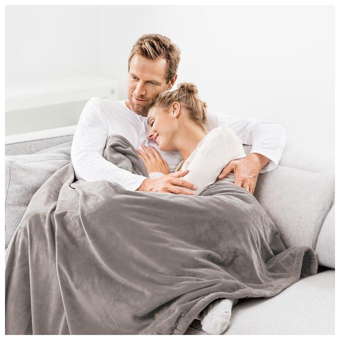 Heizdecke 150 W  HD150 XXL (Graubraun) 