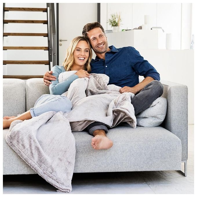 Heizdecke 150 W  HD150 XXL (Graubraun) 