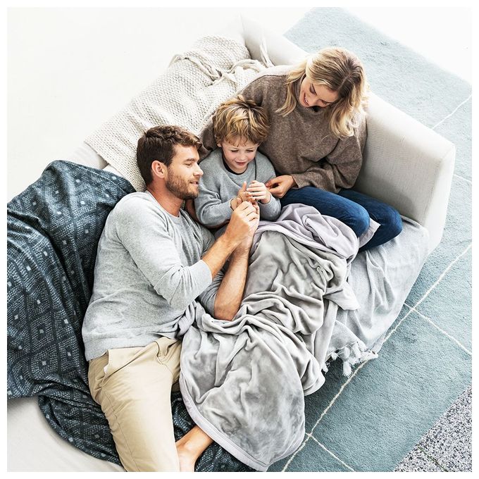  HK66 Cosy Heizkissen (Grau) 