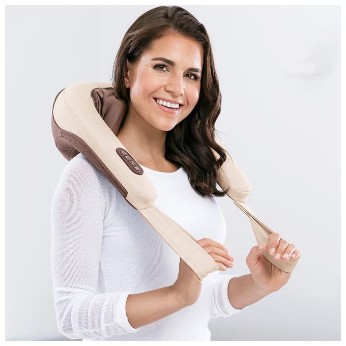 MG153 Nacken-Massagegerät Knet-Massage für Nacken & Schultern mit 