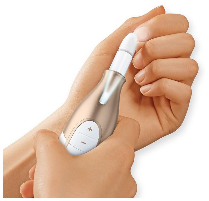 MP64 Maniküre-/Pediküre Set elektrisches Nagelpflegeset mit Akku 