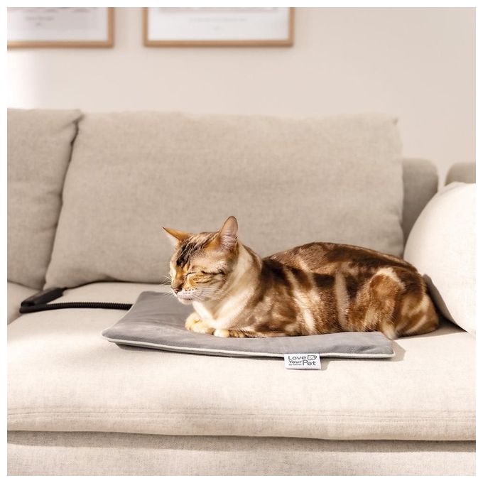  PP210 Lilli Heizmatte für Hunde & Katzen (Grau) 