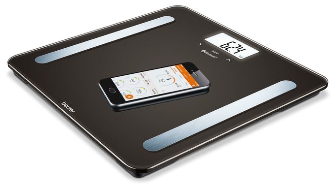 Elektronische Personenwaage bis 180 kg SRBF1 