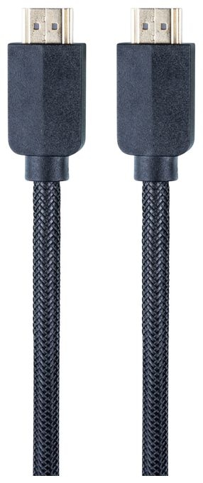 Stecker Gerade HDMI auf HDMI Typ A (Standard) 3 m  618009 (Schwarz) 