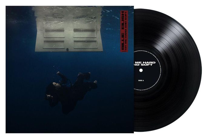 Billie Eilish - Hit Me Hard and Soft (Black LP) 