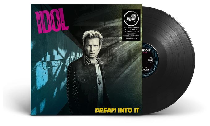 Billy Idol - Dream Into It (LP) 
