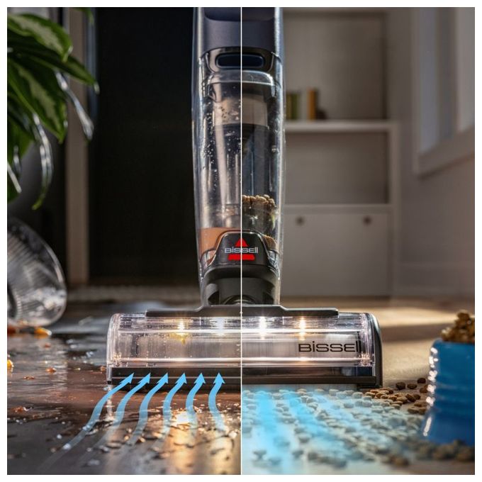 Naß-/Trockensauger bis 0,45 l Schmutzwasser 4301N CrossWave HydroScrub Pro 