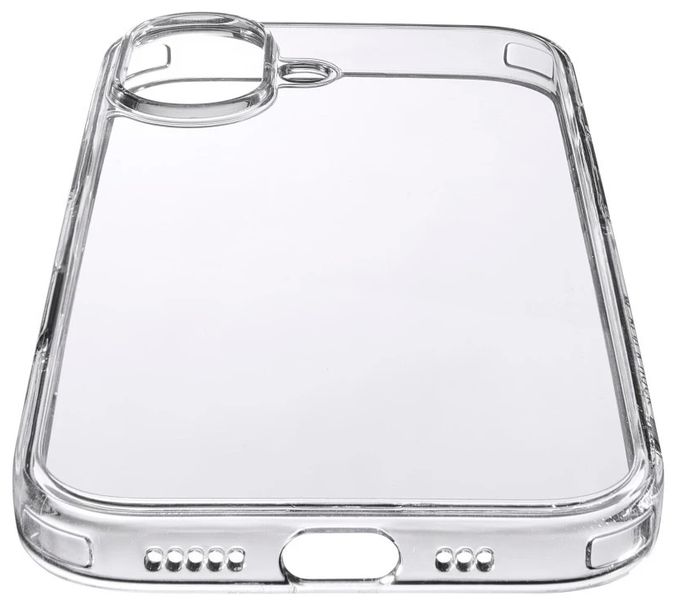 Cover für iPhone 17  016032 Clear Protection (Transparent) 