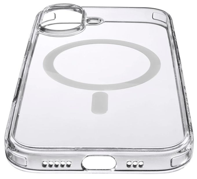 Cover für iPhone 17  016033 Mag Clear (Transparent) 