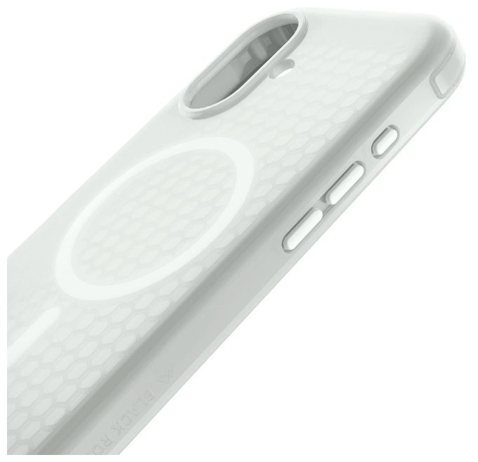 Cover für iPhone 17  016036 Robust Iced (Transparent) 