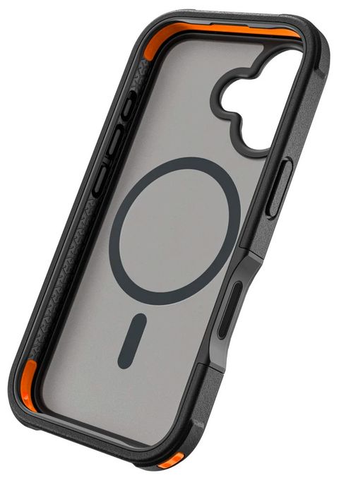 Cover für iPhone 17  016037 Robust Hybrid (Schwarz) 