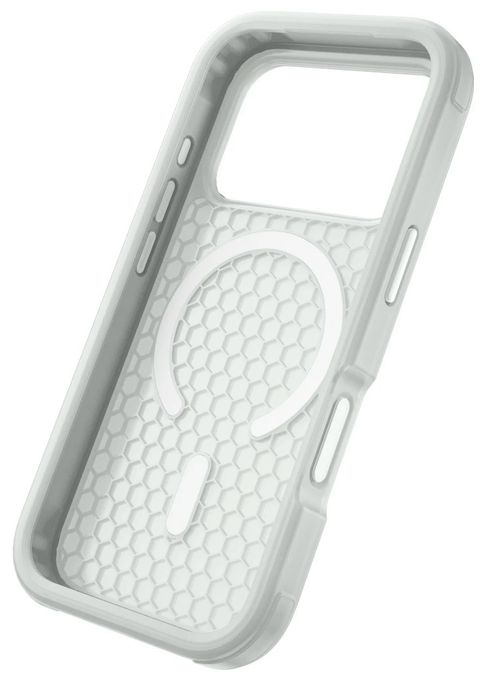 Cover für iPhone 17 Pro  016045 Robust Iced (Transparent) 