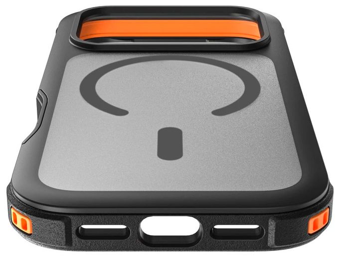 Cover für iPhone 17 Pro  016046 Robust Hybrid (Schwarz) 