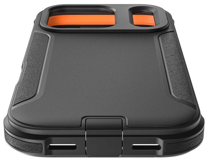 Cover für iPhone 17 Pro  016047 Ultra Robust (Schwarz) 