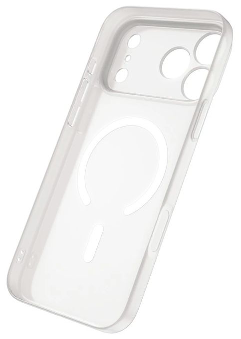 Cover für iPhone 17 Pro Max  016052 Mag Iced (Transparent) 