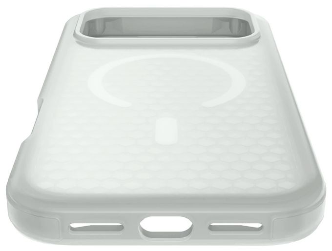 Cover für iPhone 17 Pro Max  016053 Robust Iced (Transparent) 