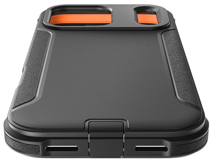 Cover für iPhone 17 Pro Max  016055 Ultra Robust (Schwarz) 
