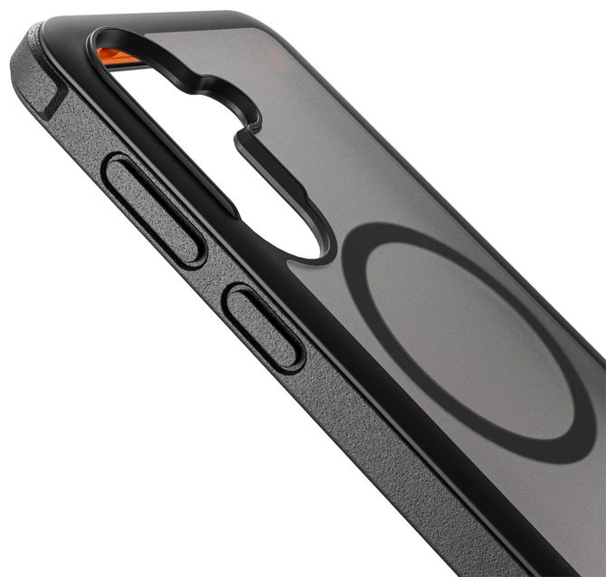 Cover für Galaxy S26  016070 Robust Hybrid (Schwarz) 